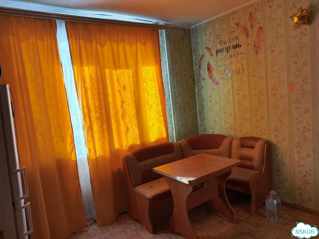 Комната 18 м² в 1-к., 3/5 эт. фото 5