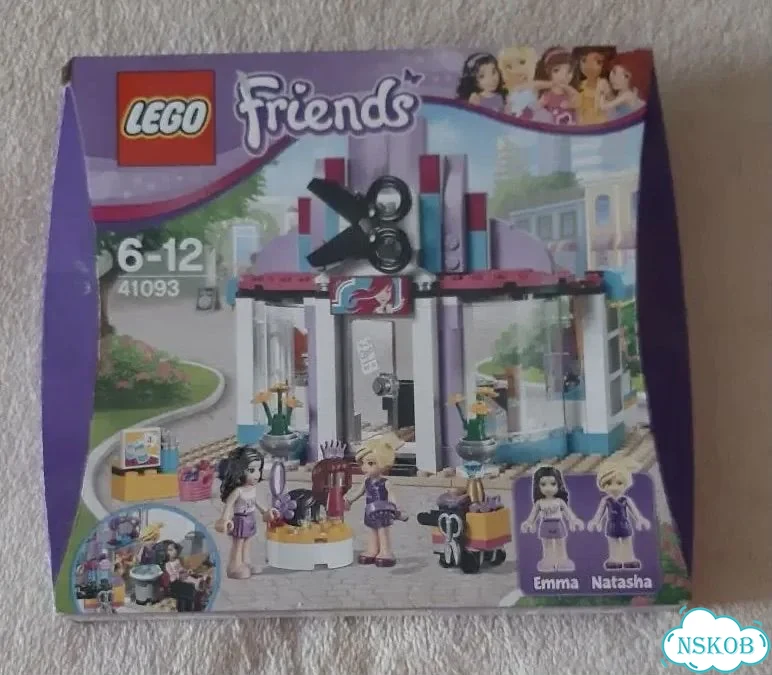 Lego friends парикмахерская фото 1