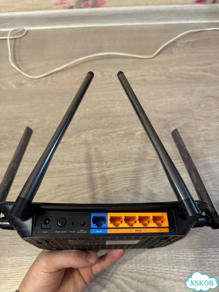 Роутер tp-link archer c5 Pro фото 4