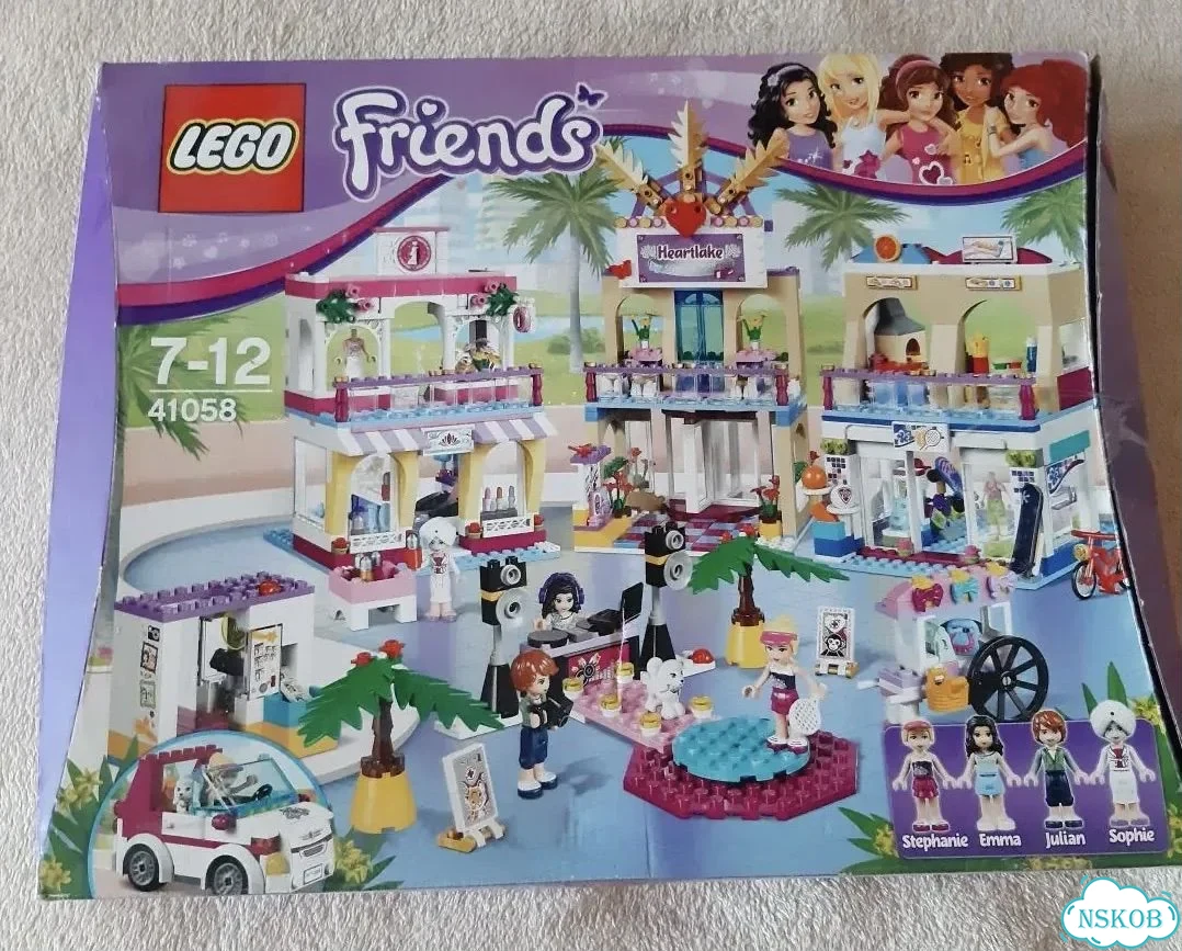 Lego friends торговый центр фото 1