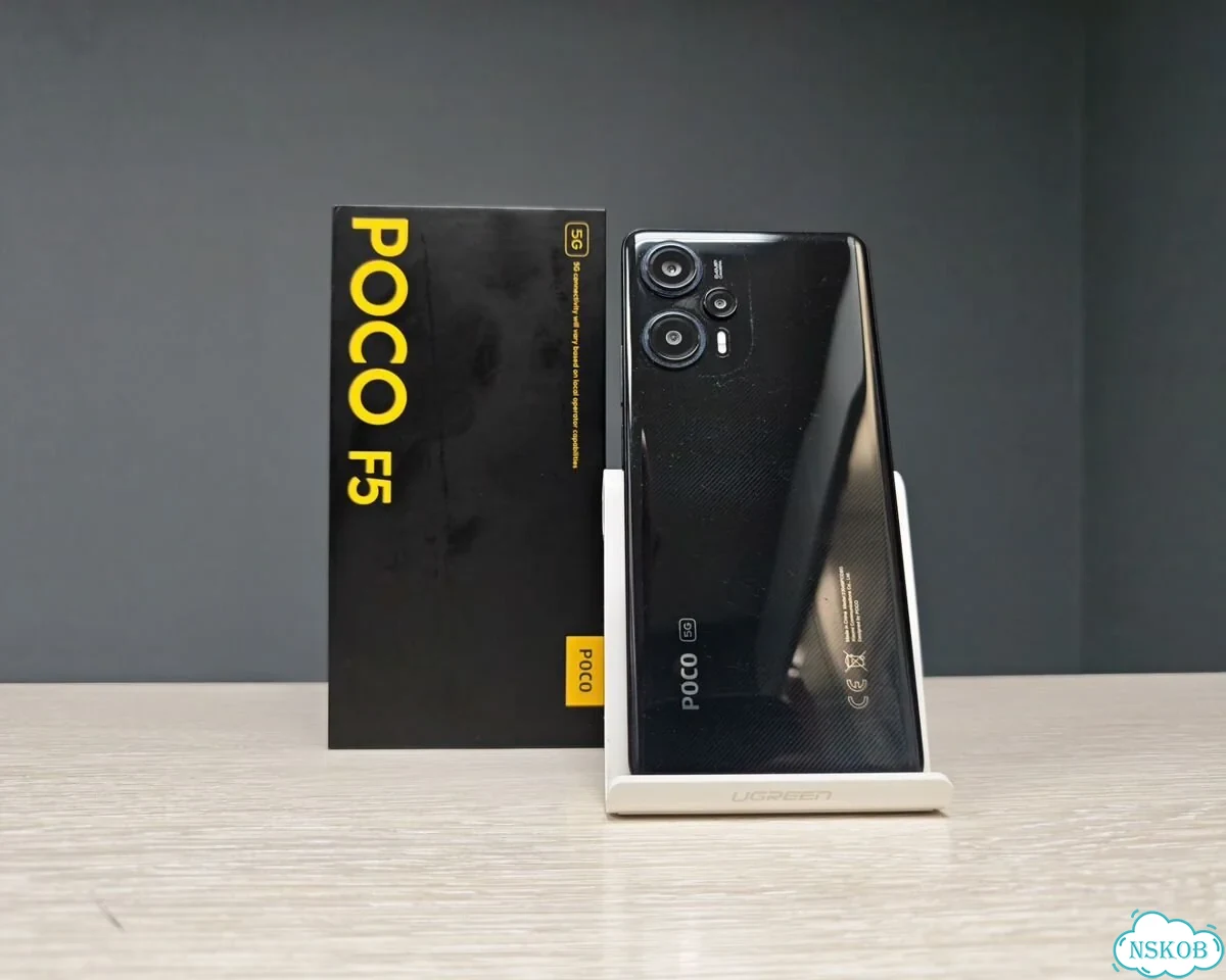 Xiaomi POCO F5, 8/256 ГБ фото 2