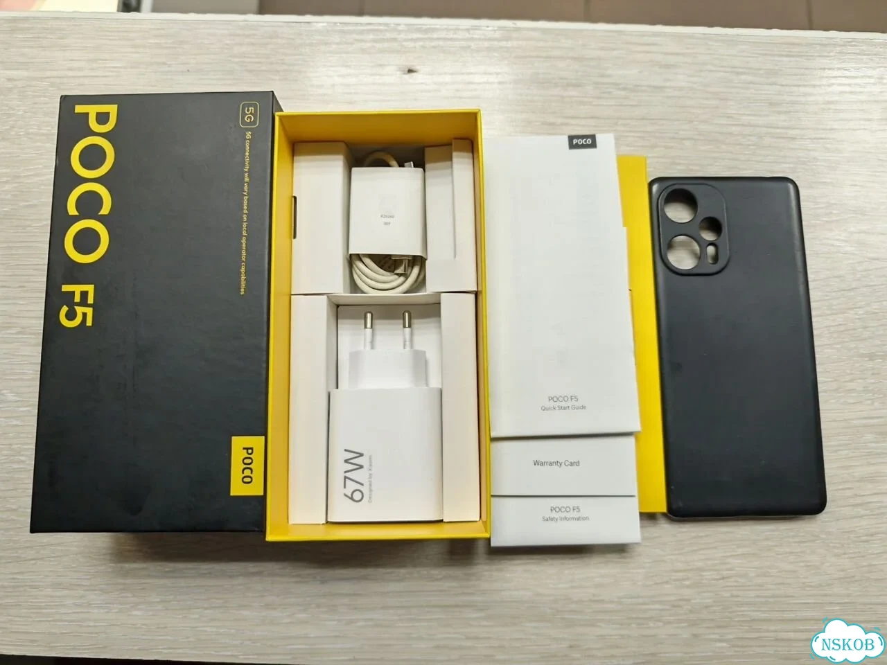 Xiaomi POCO F5, 8/256 ГБ фото 4