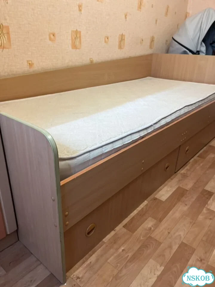 Кровать 80 190 фото 3