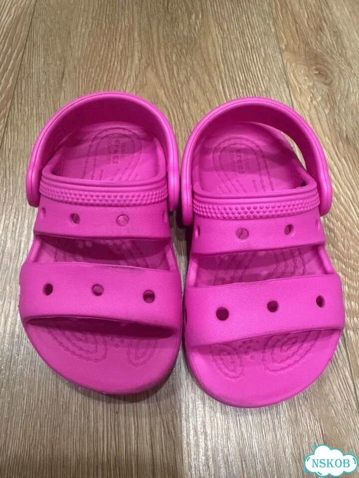 Crocs тапки фото 1