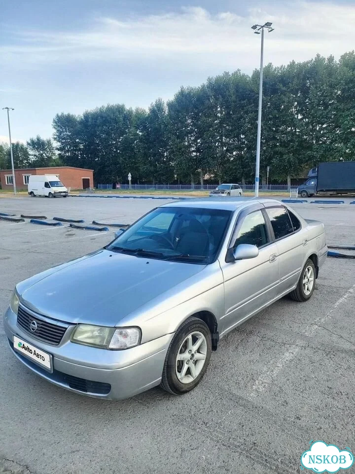 Nissan Sunny 1.5 AT, 2002, 330 000 км фото 1