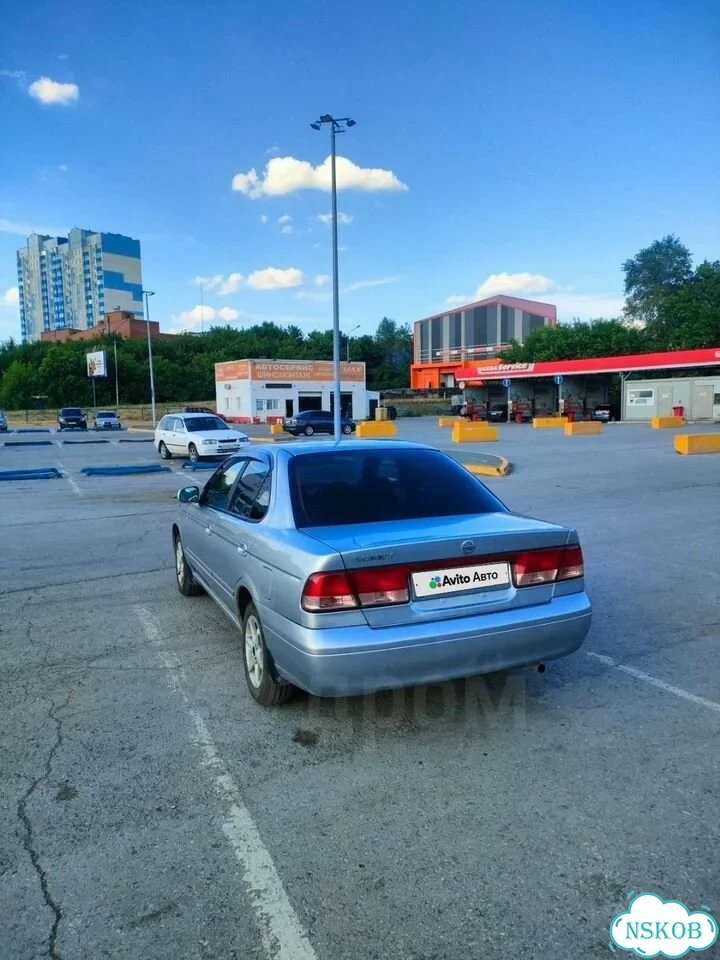 Nissan Sunny 1.5 AT, 2002, 330 000 км фото 10