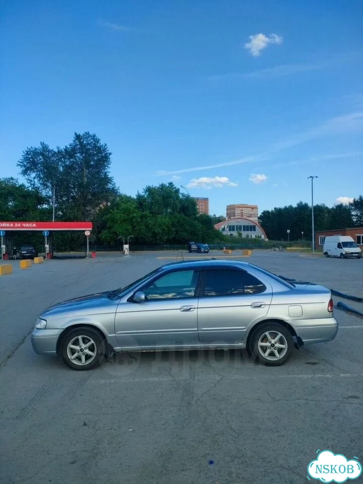 Nissan Sunny 1.5 AT, 2002, 330 000 км фото 12