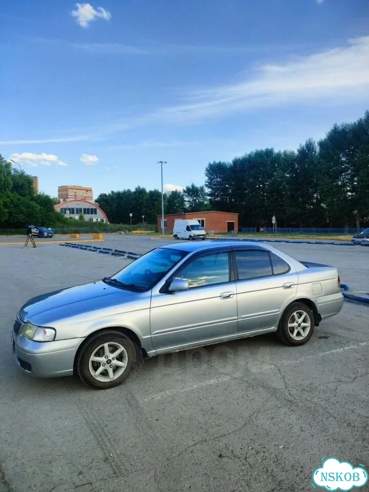 Nissan Sunny 1.5 AT, 2002, 330 000 км фото 13