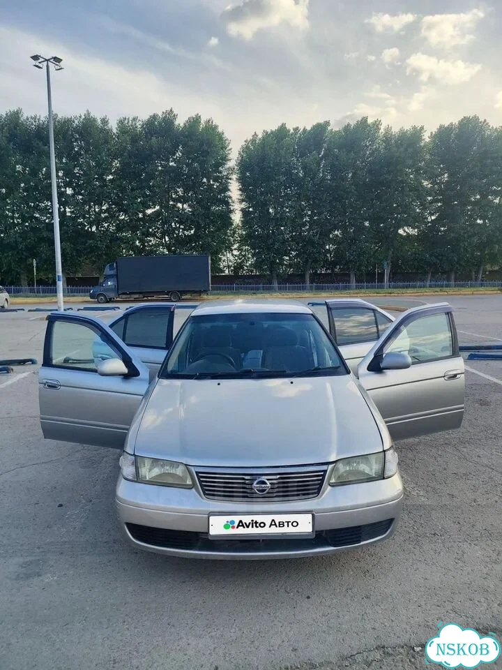 Nissan Sunny 1.5 AT, 2002, 330 000 км фото 14
