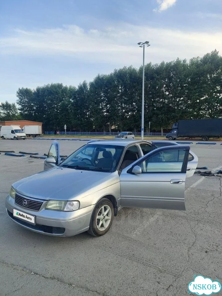 Nissan Sunny 1.5 AT, 2002, 330 000 км фото 15