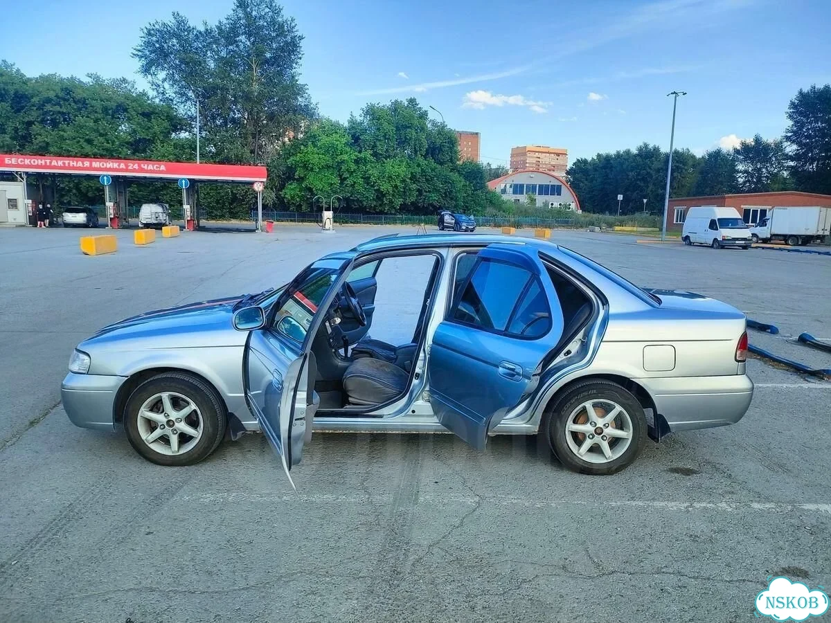 Nissan Sunny 1.5 AT, 2002, 330 000 км фото 16