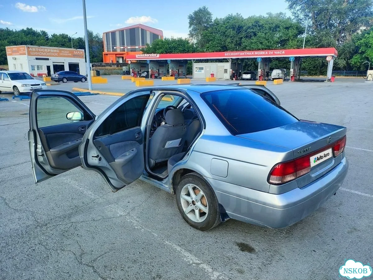 Nissan Sunny 1.5 AT, 2002, 330 000 км фото 17