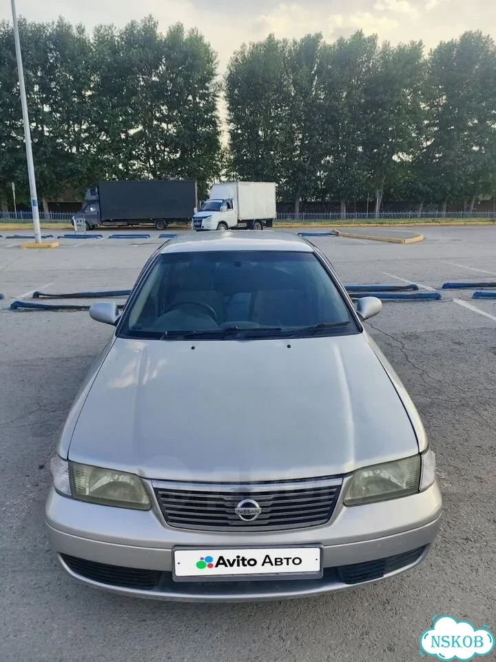Nissan Sunny 1.5 AT, 2002, 330 000 км фото 2