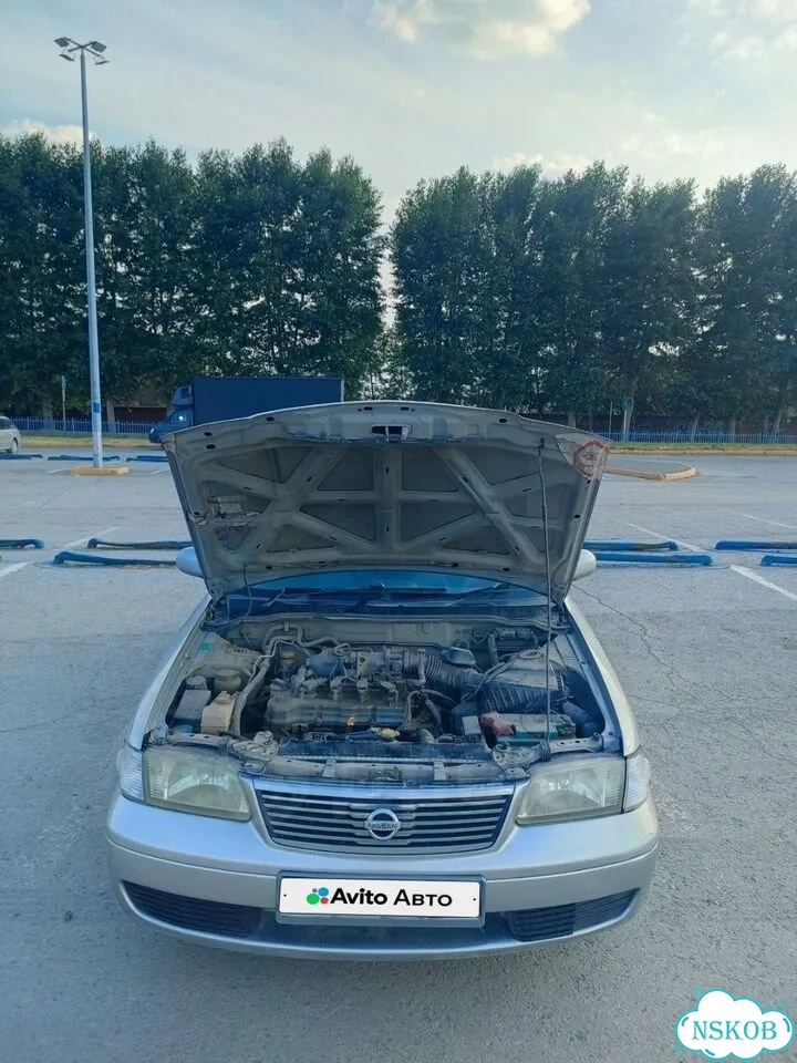 Nissan Sunny 1.5 AT, 2002, 330 000 км фото 31