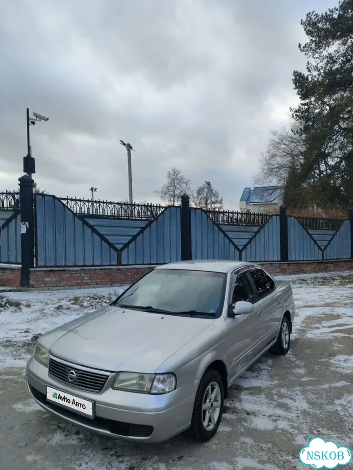 Nissan Sunny 1.5 AT, 2002, 330 000 км фото 39