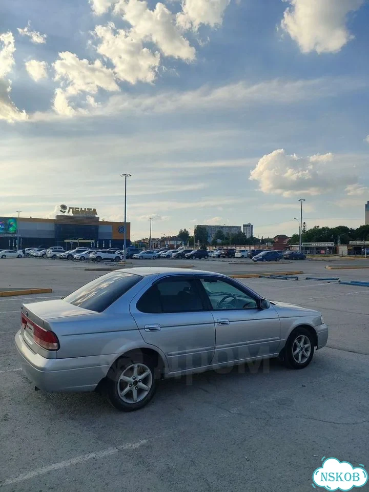 Nissan Sunny 1.5 AT, 2002, 330 000 км фото 6