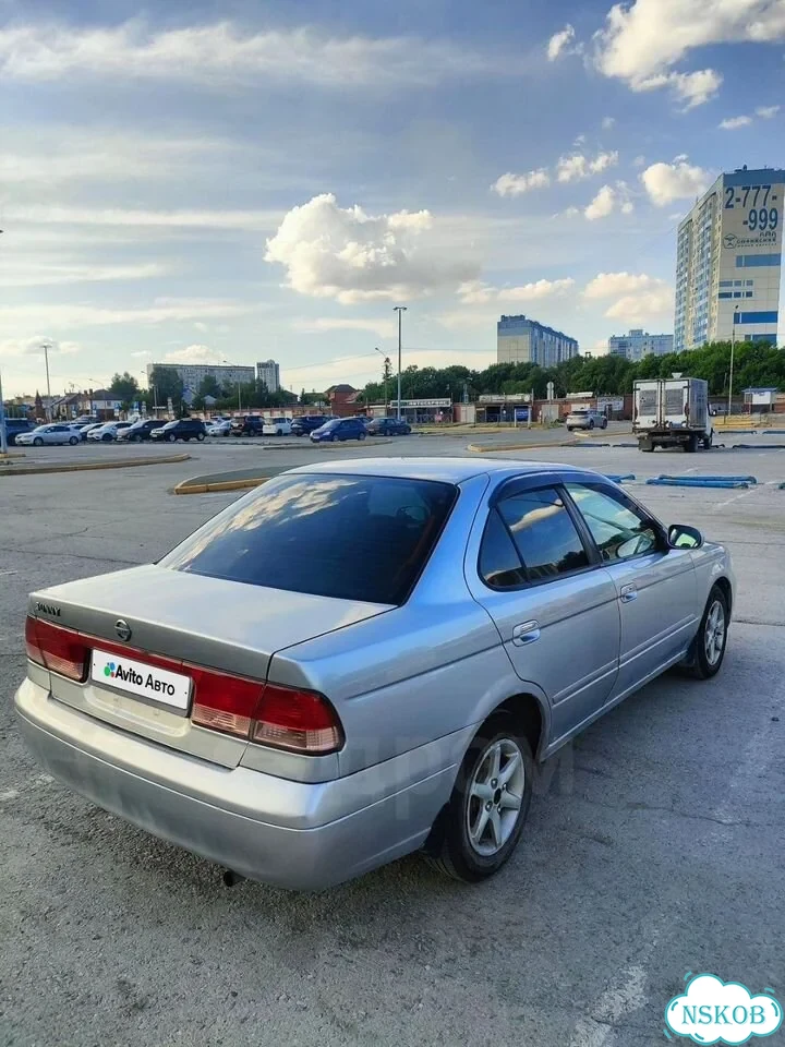 Nissan Sunny 1.5 AT, 2002, 330 000 км фото 7