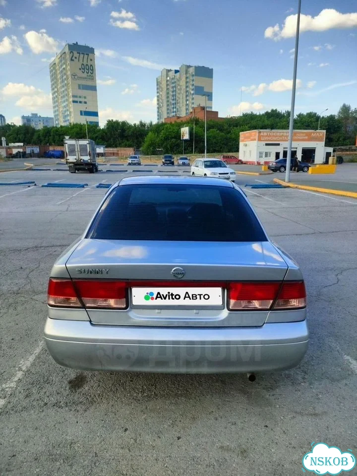 Nissan Sunny 1.5 AT, 2002, 330 000 км фото 8