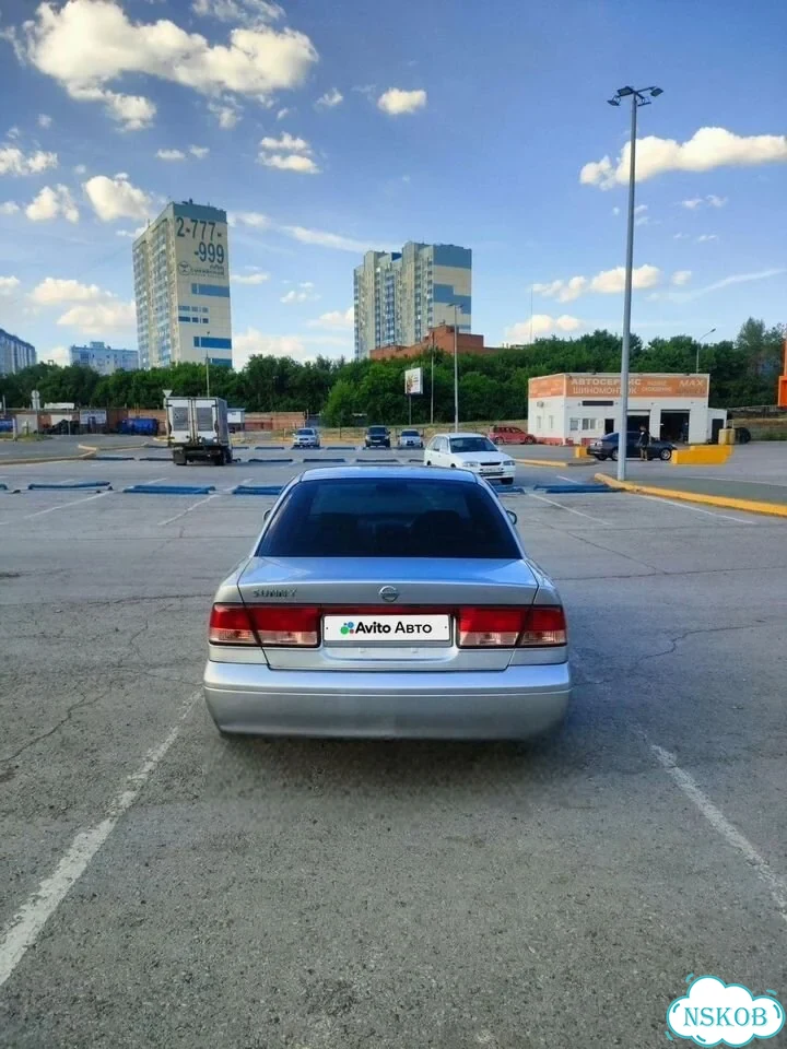 Nissan Sunny 1.5 AT, 2002, 330 000 км фото 9