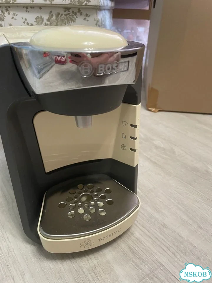 Капсульная кофемашина bosch tassimo фото 1