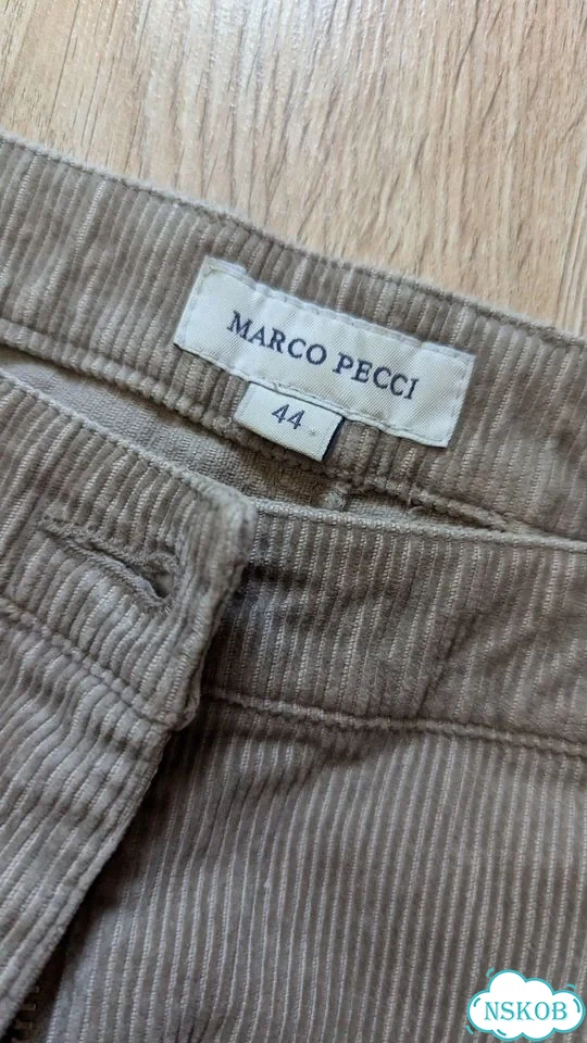 Вельветовая юбка макси marco pecci xl фото 1