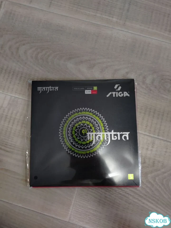 Накладки Stiga DNA platinum, mantra фото 4