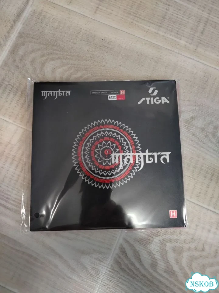 Накладки Stiga DNA platinum, mantra фото 5