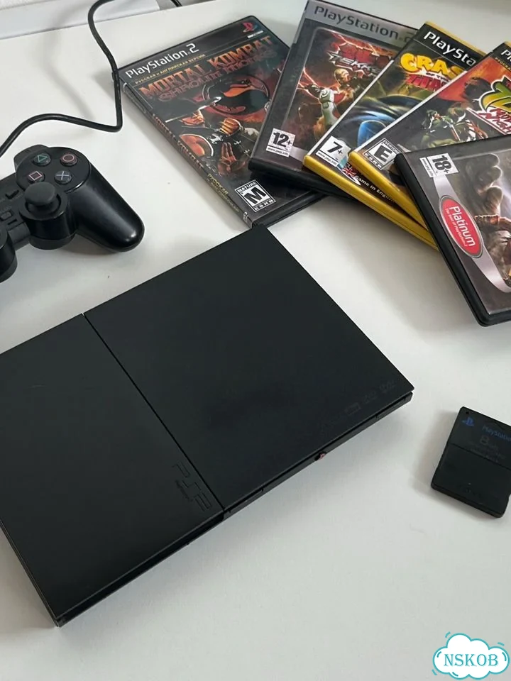 Игровая приставка sony playstation 2 фото 1