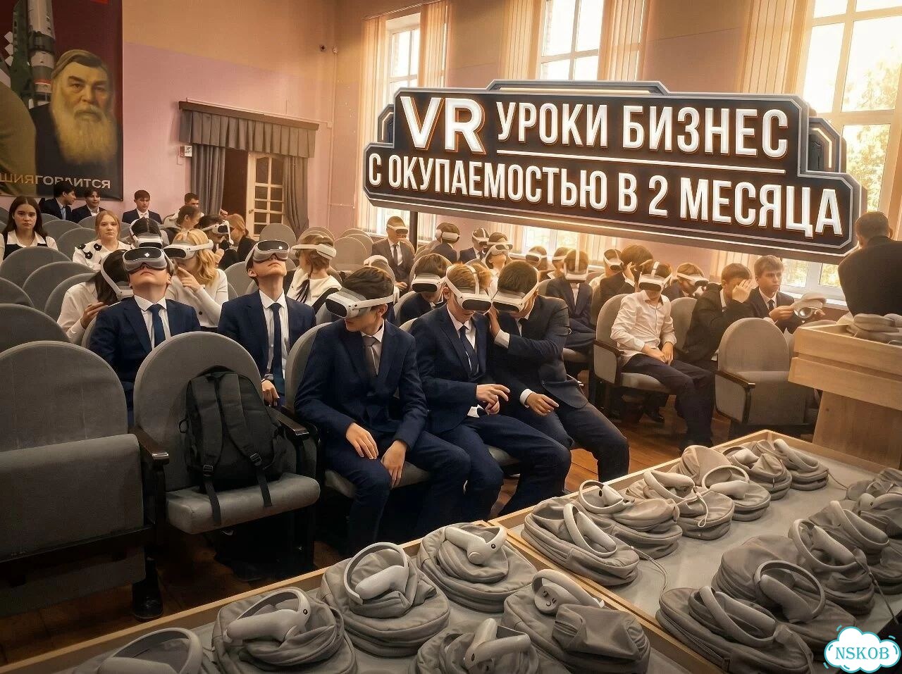 Готовый Бизнес VR: окупаемость за 2 месяца фото 4