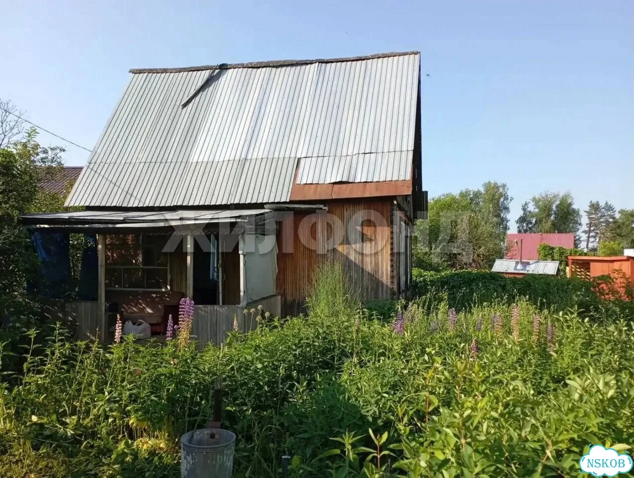Дача 40 м² на участке 4 сот. фото 1