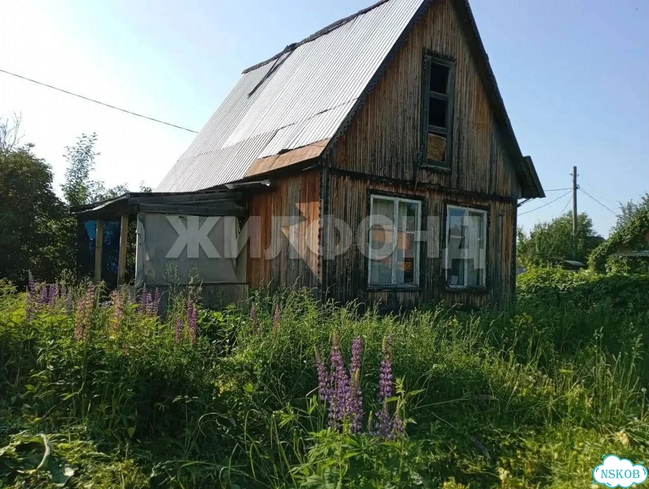 Дача 40 м² на участке 4 сот. фото 2