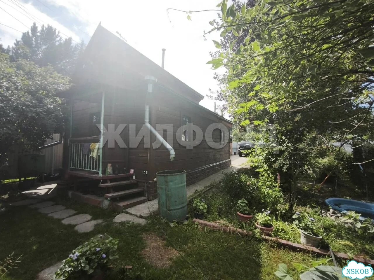 Дача 64 м² на участке 12 сот. фото 15