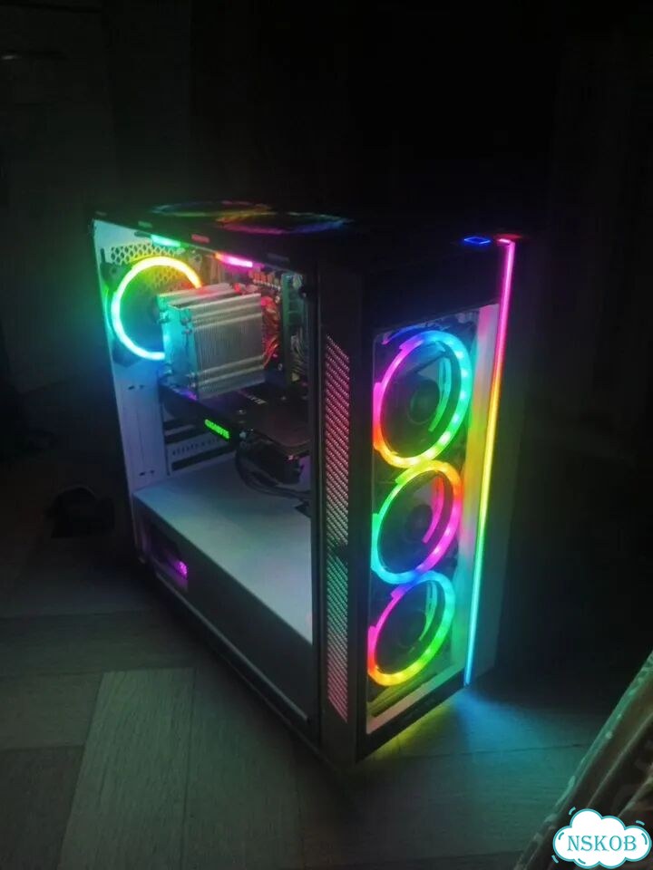 Игровой корпус для пк с вентиляторами Deepcool фото 1