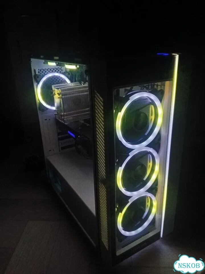 Игровой корпус для пк с вентиляторами Deepcool фото 2