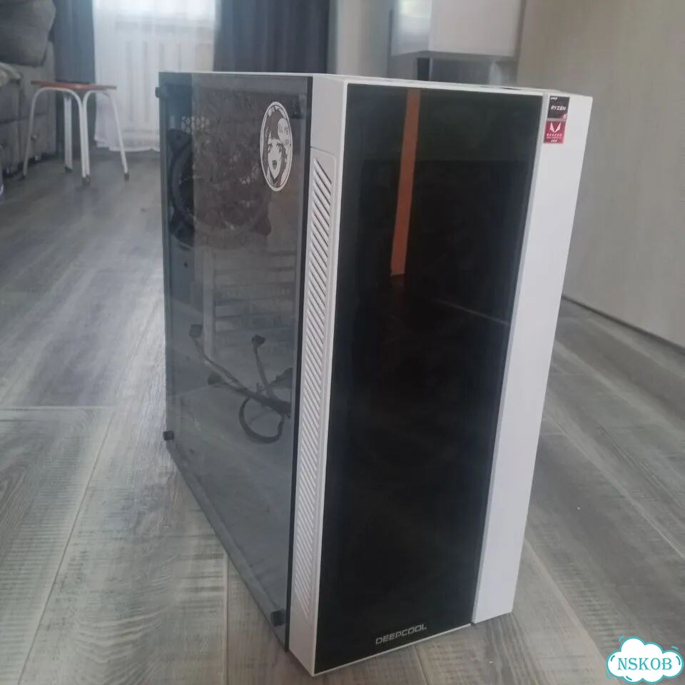 Игровой корпус для пк с вентиляторами Deepcool фото 3