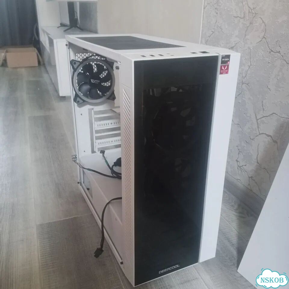 Игровой корпус для пк с вентиляторами Deepcool фото 7