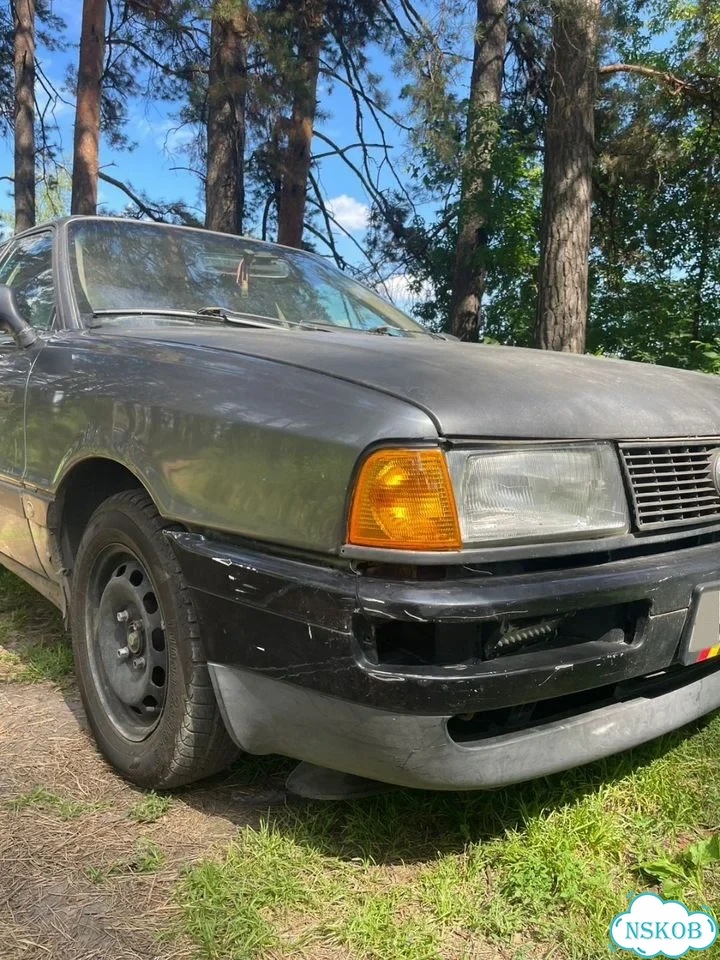 Audi 80 1.8 MT, 1990, 200 000 км фото 6