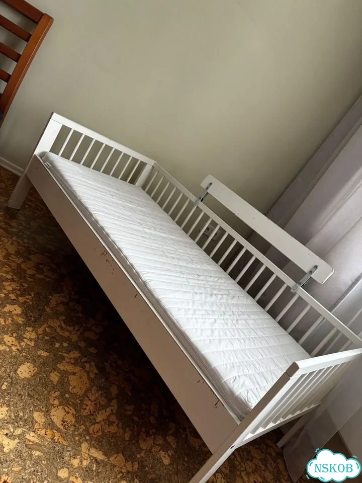 Кровать детская IKEA 160 на 70 фото 1