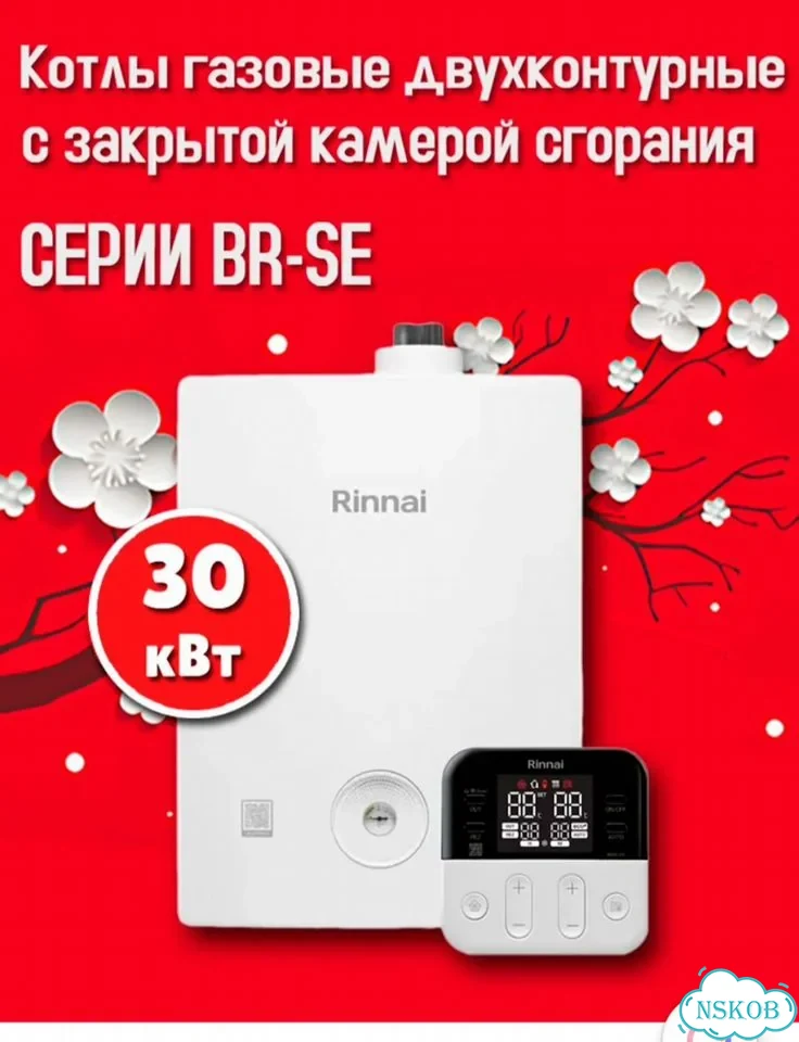 Газовый котел двухконтурный настенный фото 1