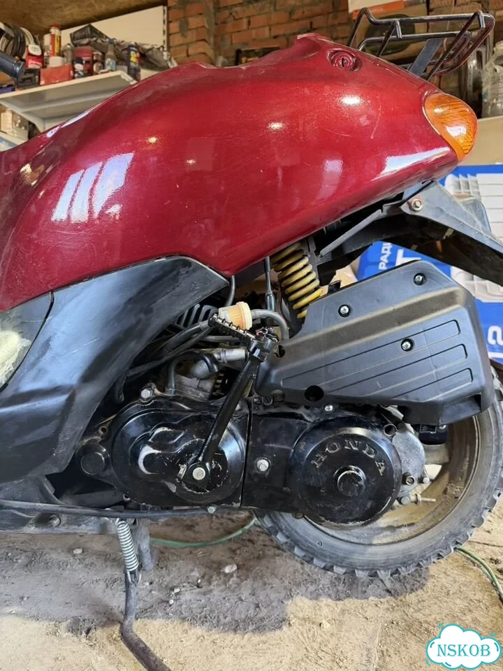 Honda Dio AF-18, 2011, 111 111 км фото 5