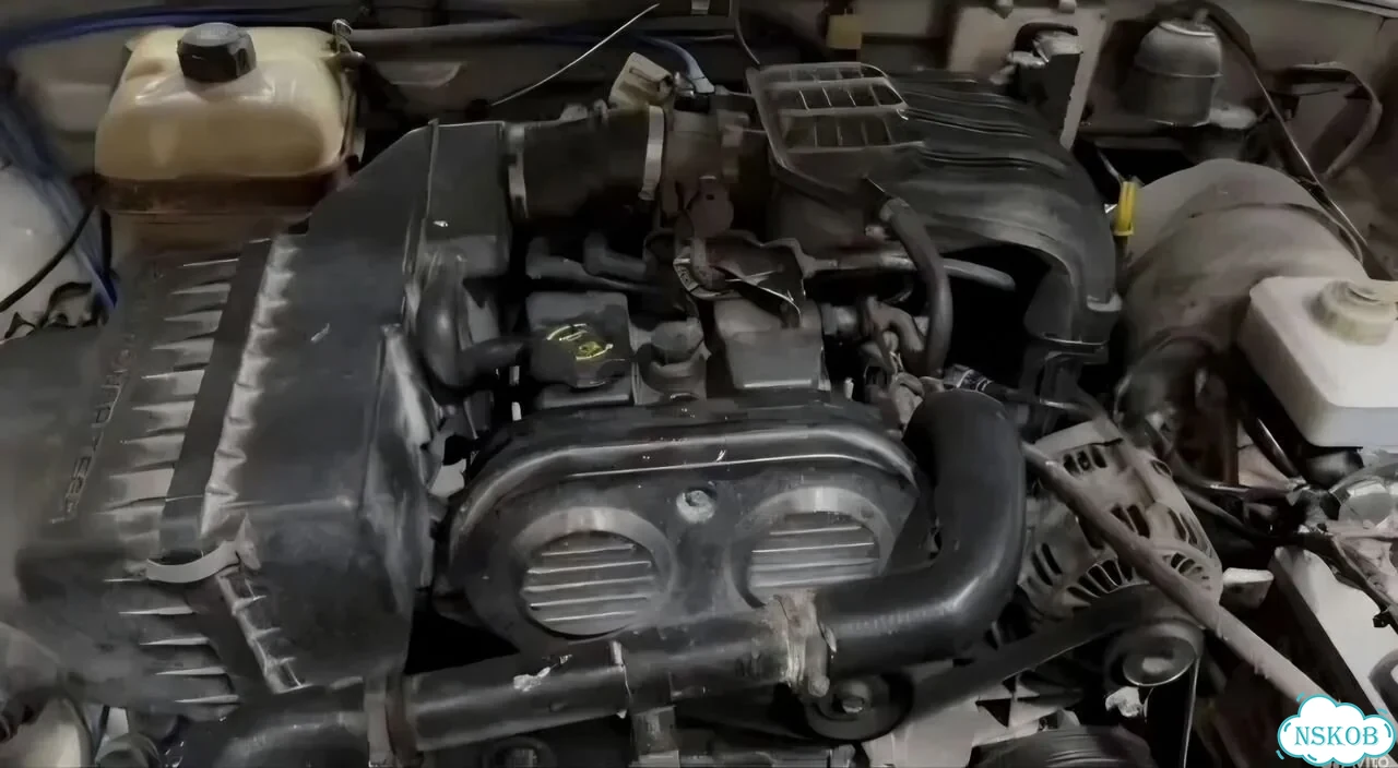 Двигатель Chrysler 2,4л по запчастям фото 1