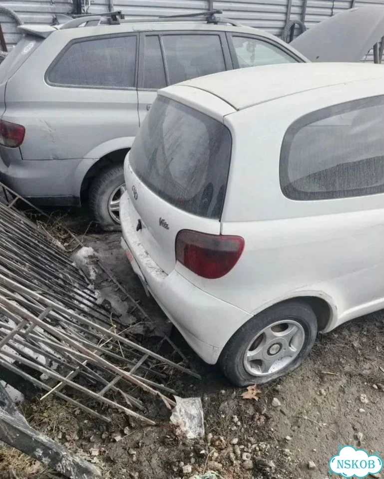 Разбор Toyota Vitz 2001 фото 5