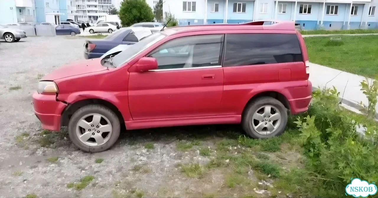 Разбор Honda h-rv фото 1