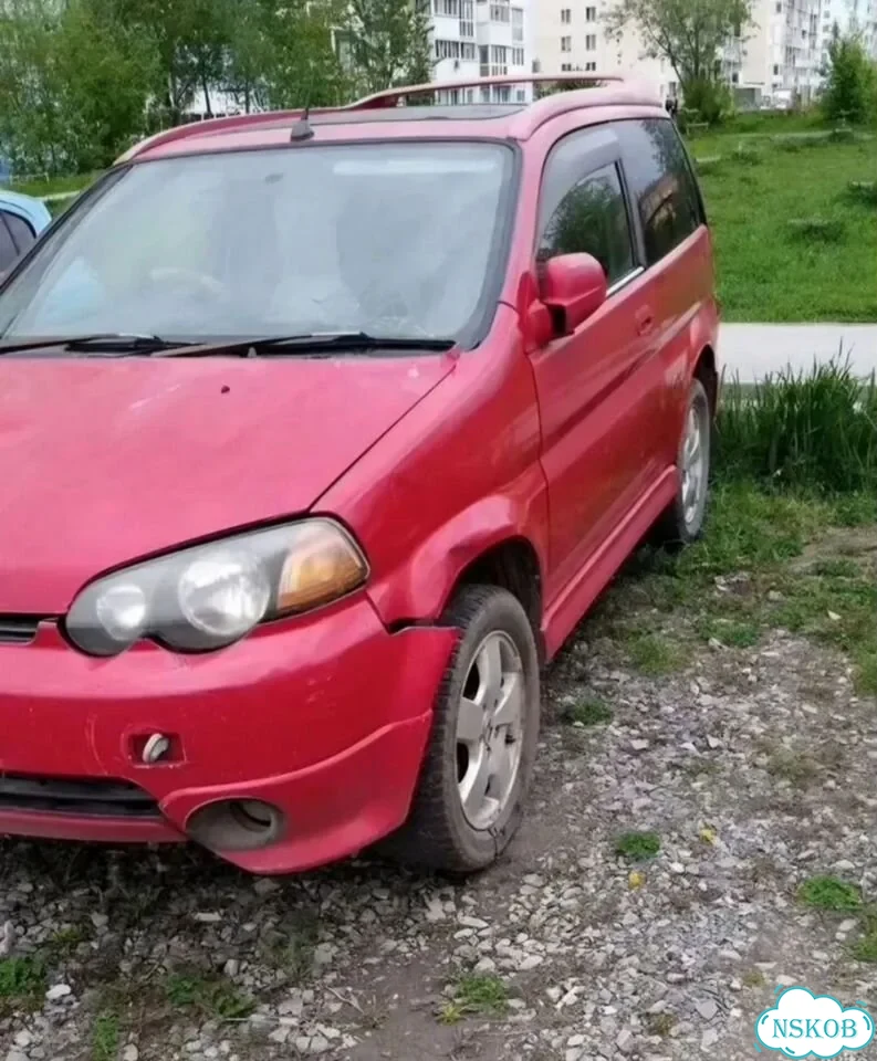 Разбор Honda h-rv фото 3