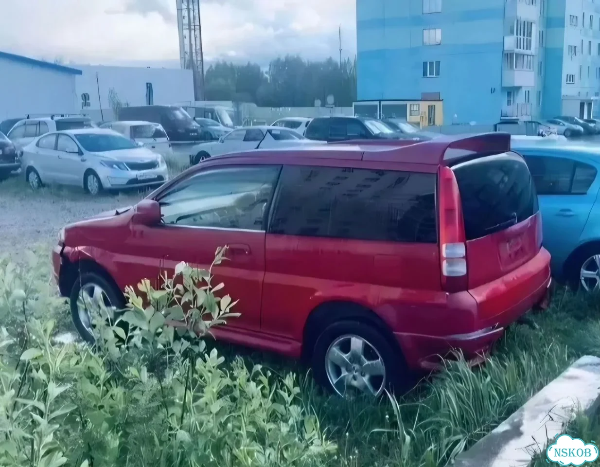 Разбор Honda h-rv фото 4