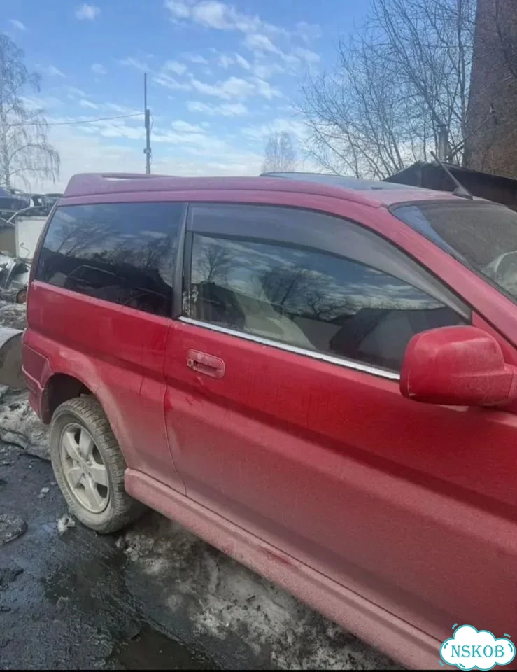 Разбор Honda h-rv фото 5