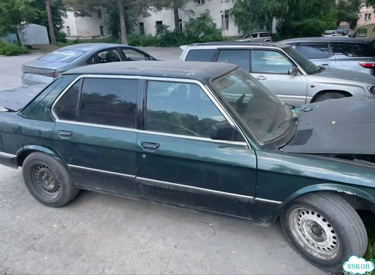 Разбор Bmw e28 фото 3