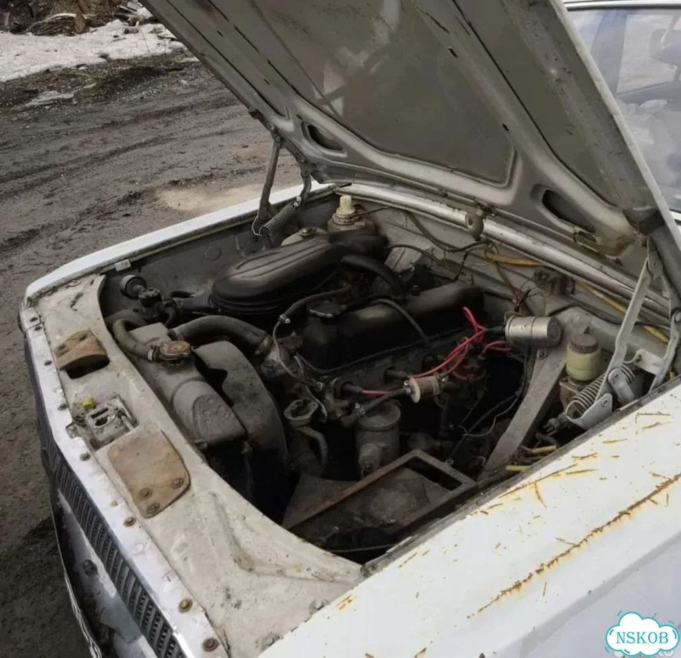 Двигатель Газ 2410 фото 1