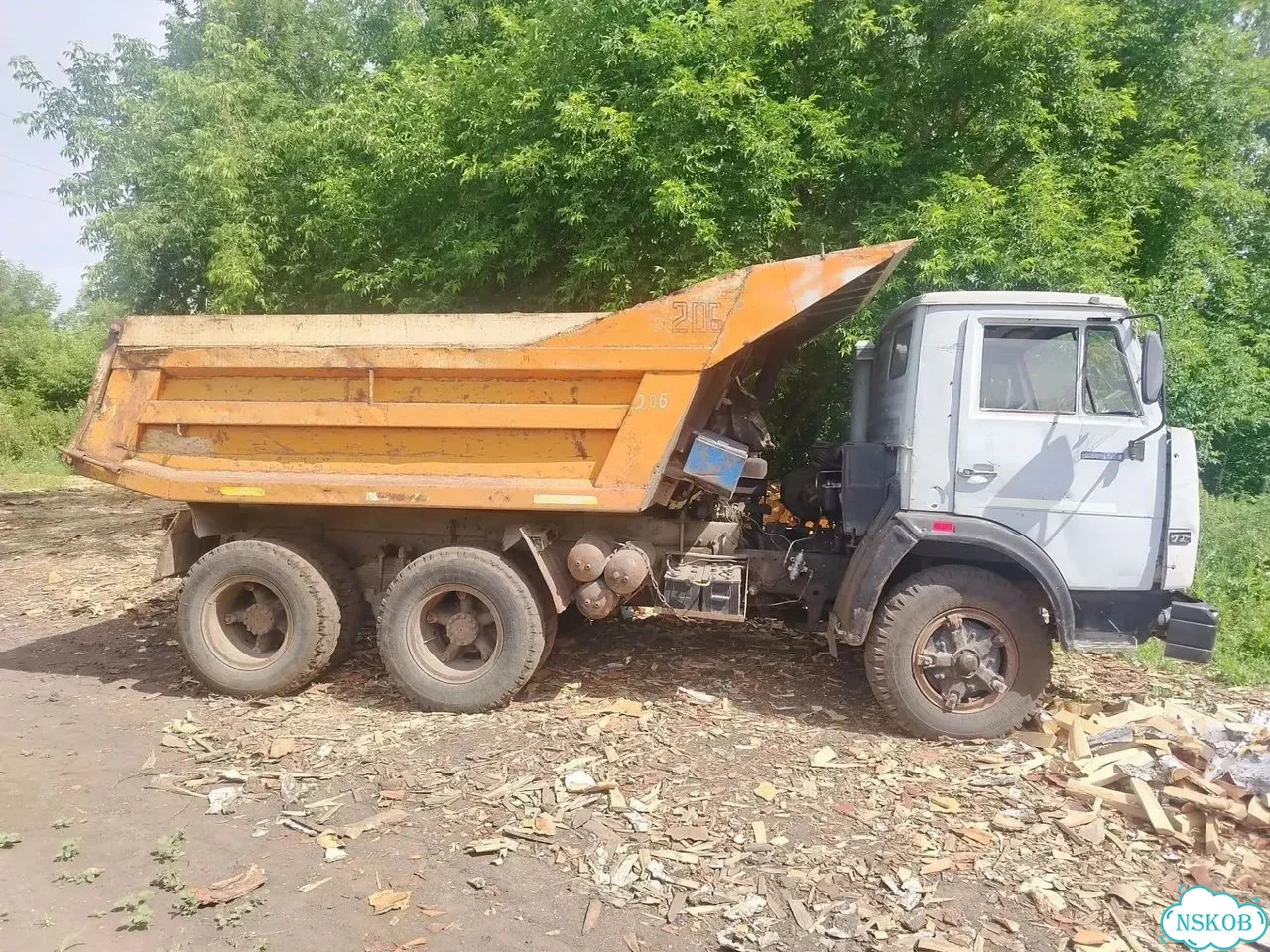 Двигатель камаз 740.10 фото 2