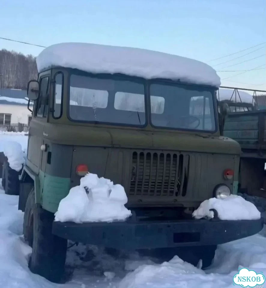 Разбор Газ 66 самосвал фото 1